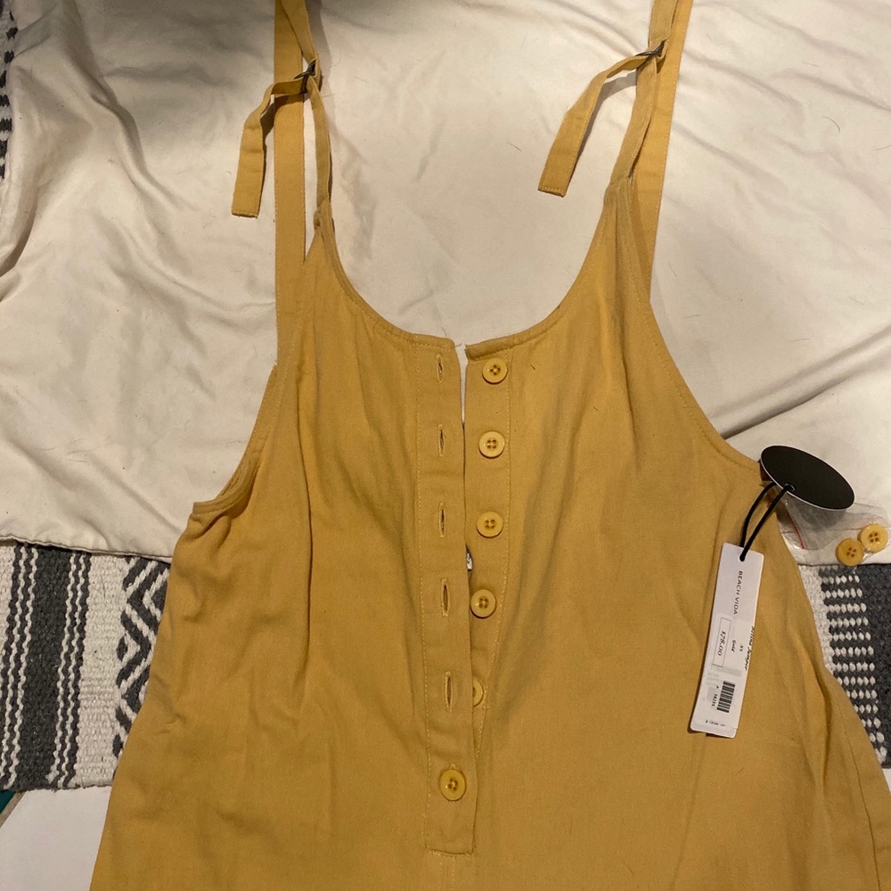 NEW yellow jumper